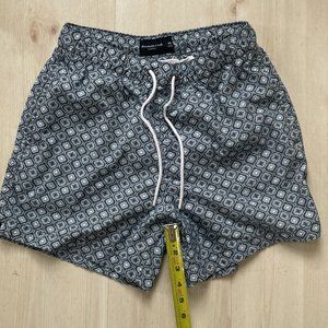 Abercrombie XS Pattern Swim Trunks
